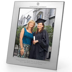 Georgetown Polished Pewter 8x10 Picture Frame Shot #1