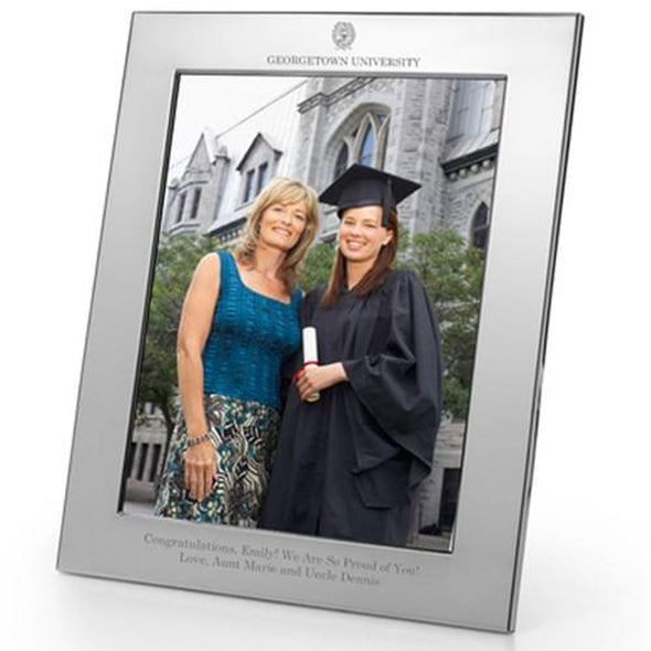 Georgetown Polished Pewter 8x10 Picture Frame Shot #1