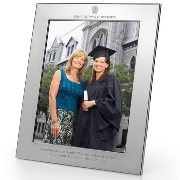 Georgetown Polished Pewter 8x10 Picture Frame Shot #2