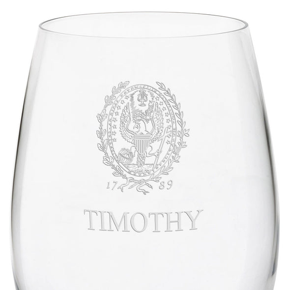 Red Wine Glasses Set of 4 M.LaHart & Co.