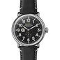 Georgetown Shinola Watch, The Runwell 47 mm Black Dial Shot #2