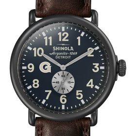 Georgetown Shinola Watch, The Runwell 47mm Midnight Blue Dial Shot #1