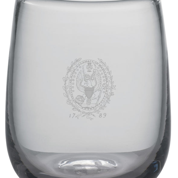 Georgetown Stemless Tumbler Glass by Simon Pearce Shot #2
