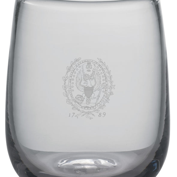 Georgetown Stemless Tumbler Glasses by Simon Pearce Shot #2