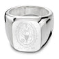 Georgetown Sterling Silver Rectangular Cushion Ring Shot #2