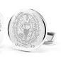Georgetown University Cufflinks in Sterling Silver Shot #2