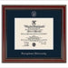 Georgetown University Diploma Frame, the Fidelitas
