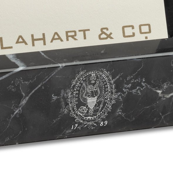 Georgetown University Marble Business Card Holder Shot #2