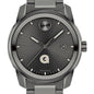 Georgetown University Men's Movado BOLD Gunmetal Grey with Date Window Shot #1