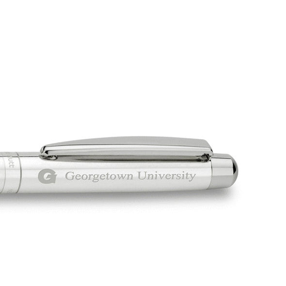Georgetown University Pen in Sterling Silver Shot #2