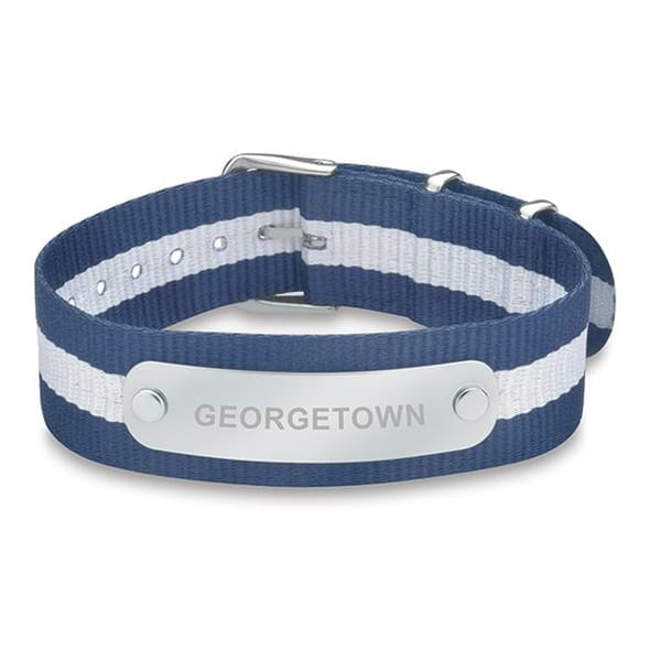 Georgetown University RAF Nylon ID Bracelet Shot #1