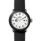 Georgetown University Shinola Watch, The Detrola 43mm White Dial at M.LaHart & Co. Shot #2