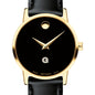 Georgetown Women's Movado Gold Museum Classic Leather Shot #1