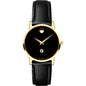 Georgetown Women's Movado Gold Museum Classic Leather Shot #2
