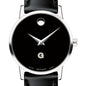 Georgetown Women's Movado Museum with Leather Strap Shot #1