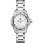Georgetown Women's TAG Heuer Steel Aquaracer with Silver Dial Shot #2