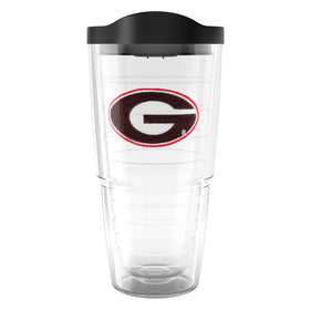 Georgia 24 oz. Tervis Tumblers with Emblem - Set of 2 Shot #1