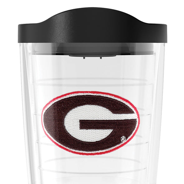 Georgia 24 oz. Tervis Tumblers with Emblem - Set of 2 Shot #2