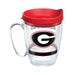 Georgia Bulldogs 16 oz. Tervis Mugs - Set of 4