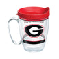 Georgia Bulldogs 16 oz. Tervis Mugs- Set of 4 Shot #1