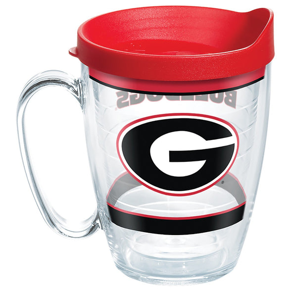 Georgia Bulldogs 16 oz. Tervis Mugs- Set of 4 Shot #2