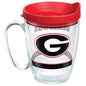 Georgia Bulldogs 16 oz. Tervis Mugs- Set of 4 Shot #2