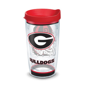 Georgia Bulldogs 16 oz. Tervis Tumblers - Set of 4 Shot #1