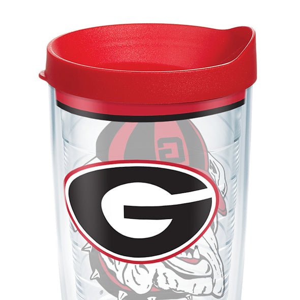 Georgia Bulldogs 16 oz. Tervis Tumblers - Set of 4 Shot #2