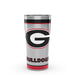 Georgia Bulldogs 20 oz. Stainless Steel Tervis Tumblers with Slider Lids - Set of 2