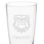 Georgia Bulldogs 20oz Pilsner Glasses - Set of 2 Shot #3
