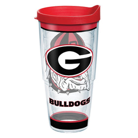 Georgia Bulldogs 24 oz. Tervis Tumblers - Set of 2 Shot #1