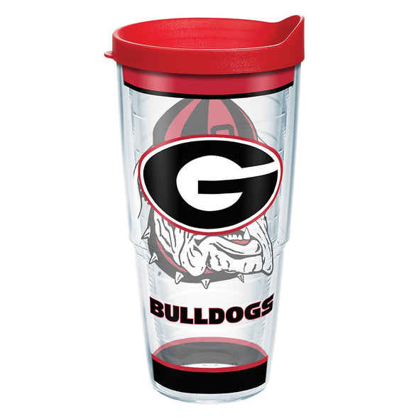 Georgia Bulldogs 24 oz. Tervis Tumblers - Set of 2 Shot #1