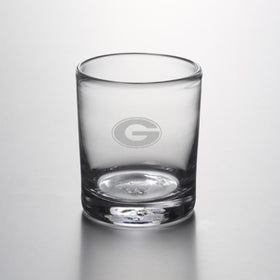 Georgia Double Old Fashioned Glasses by Simon Pearce Shot #1