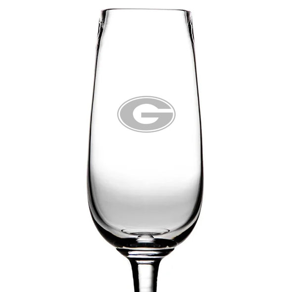 Georgia Flute Glass by Simon Pearce Shot #2