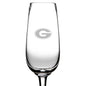 Georgia Flute Glass by Simon Pearce Shot #2