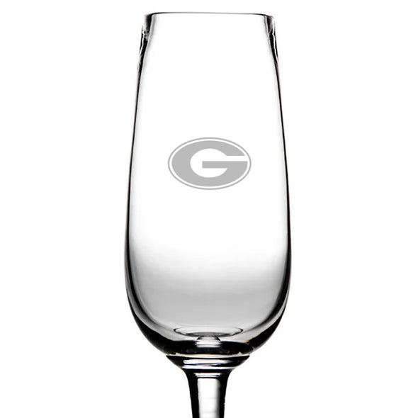 Georgia Flute Glasses by Simon Pearce Shot #2