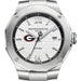 Georgia Men's Baume et Mercier 42mm Riviera Watch with White Dial & Bracelet