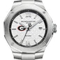 Georgia Men's Baume et Mercier 42mm Riviera Watch with White Dial & Bracelet Shot #1
