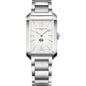 Georgia Men's Baume et Mercier 43X27mm Hampton Watch with Silver Dial & Bracelet Shot #2