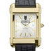 Georgia Men's Gold Watch with 2-Tone Dial & Leather Strap at M.LaHart & Co.