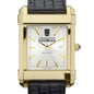 Georgia Men's Gold Watch with 2-Tone Dial & Leather Strap at M.LaHart & Co. Shot #1