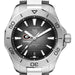 Georgia Men's TAG Heuer Steel Automatic Aquaracer with Black Dial