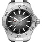 Georgia Men's TAG Heuer Steel Automatic Aquaracer with Black Dial Shot #1