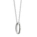 Georgia Monica Rich Kosann "Carpe Diem" Poesy Ring Necklace in Silver