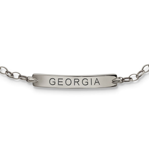 Georgia Monica Rich Kosann Petite Poesy Bracelet in Silver Shot #2