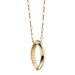 Georgia Monica Rich Kosann Poesy Ring Necklace in Gold