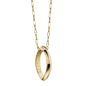 Georgia Monica Rich Kosann Poesy Ring Necklace in Gold Shot #1