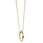 Georgia Monica Rich Kosann Poesy Ring Necklace in Gold Shot #2