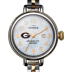 Georgia Shinola Watch, The Birdy 34 mm MOP Dial Shot #1