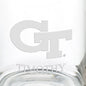 Georgia Tech 13 oz Glass Coffee Mug Shot #3